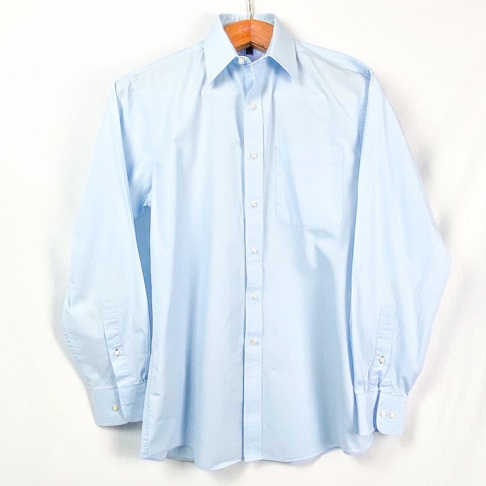 Tommy Hilfiger Mens Regular Fit  Long Sleeve Button Down Shirt